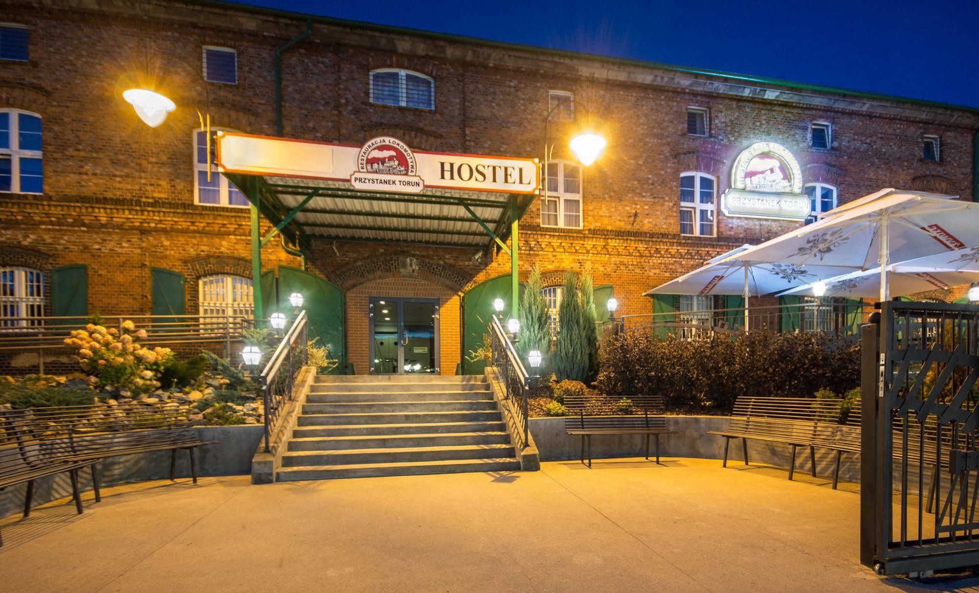 Hostel Przystanek Torun Exterior photo